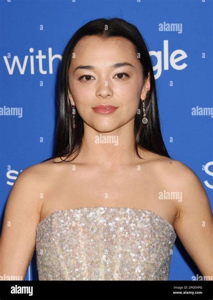 Midori Francis as Jane Su in One Last Stop