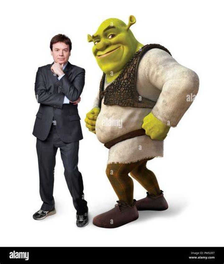 Mike Myers as Shrek in DreamWorks Cinematic Universe