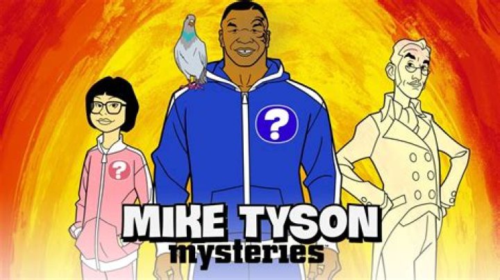 Mike Tyson Mysteries:The Animated Movie 