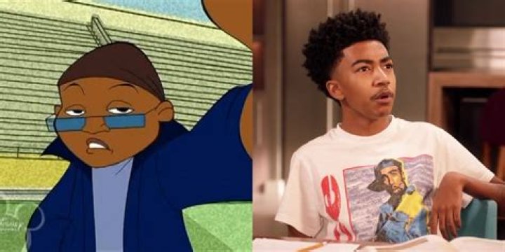 Miles Brown as Sticky Webb in The Proud Family