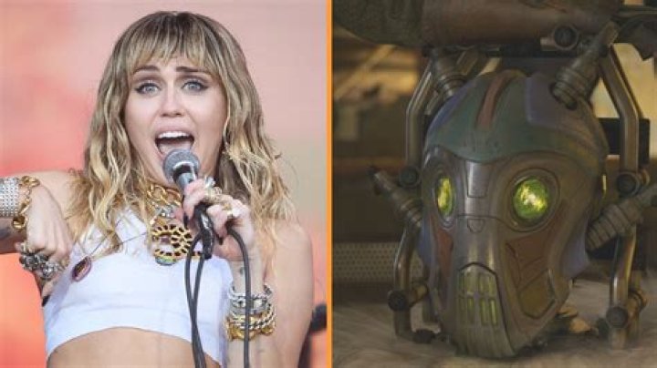 Miley Cyrus as Mainframe in Guardians of the Galaxy Vol.3