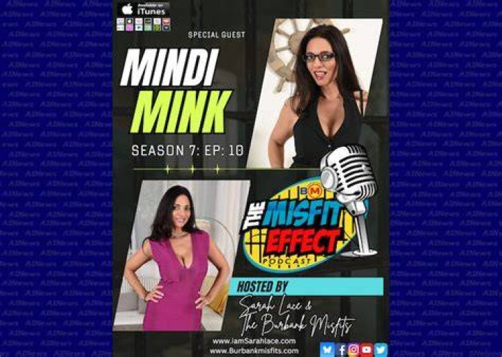 Mindi Mink: The Rising Star Of The Adult Industry