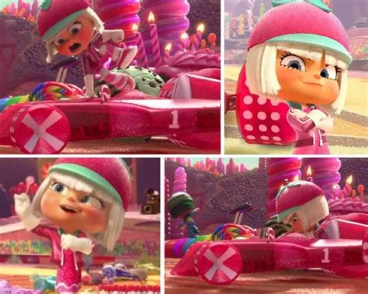 Mindy Kaling as Taffyta Muttonfudge in Wreck-It Ralph 3