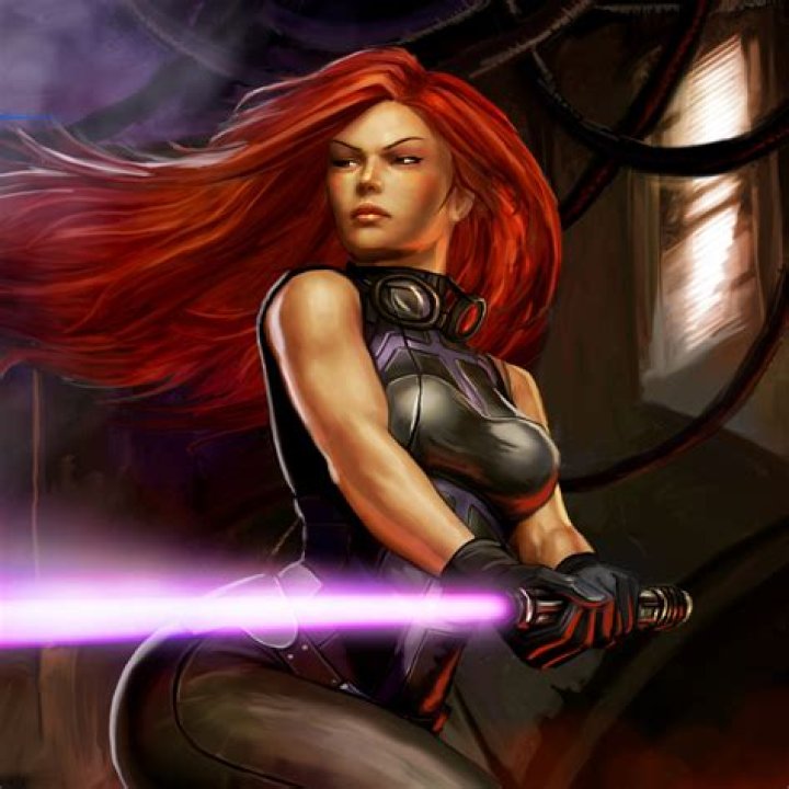 Miranda Otto as Mara Jade Skywalker in The Star Wars Sequel Trilogy (Alternate)