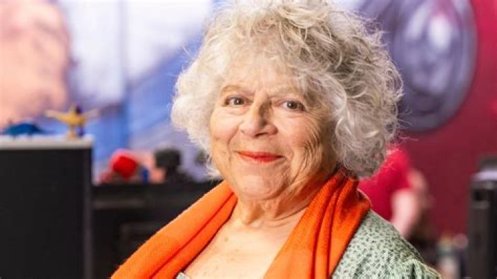 Miriam Margolyes as Velma Cruther in Hush...Hush, Sweet Charlotte (2020s remake)