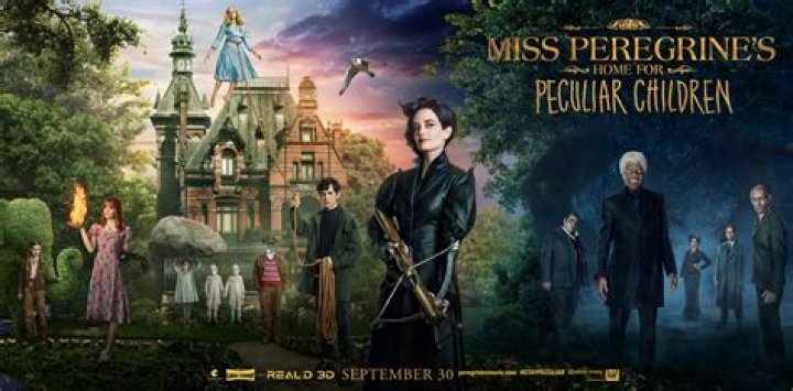 Miss Peregrine's Home for Peculiar Children