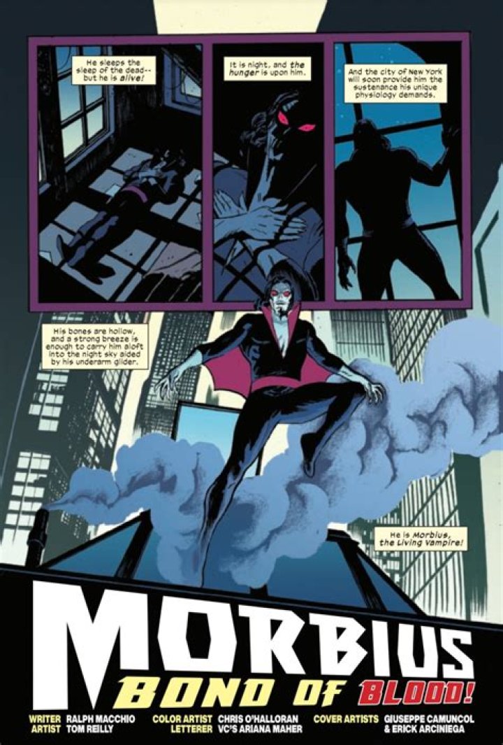 Morbius 2: Bond of Blood