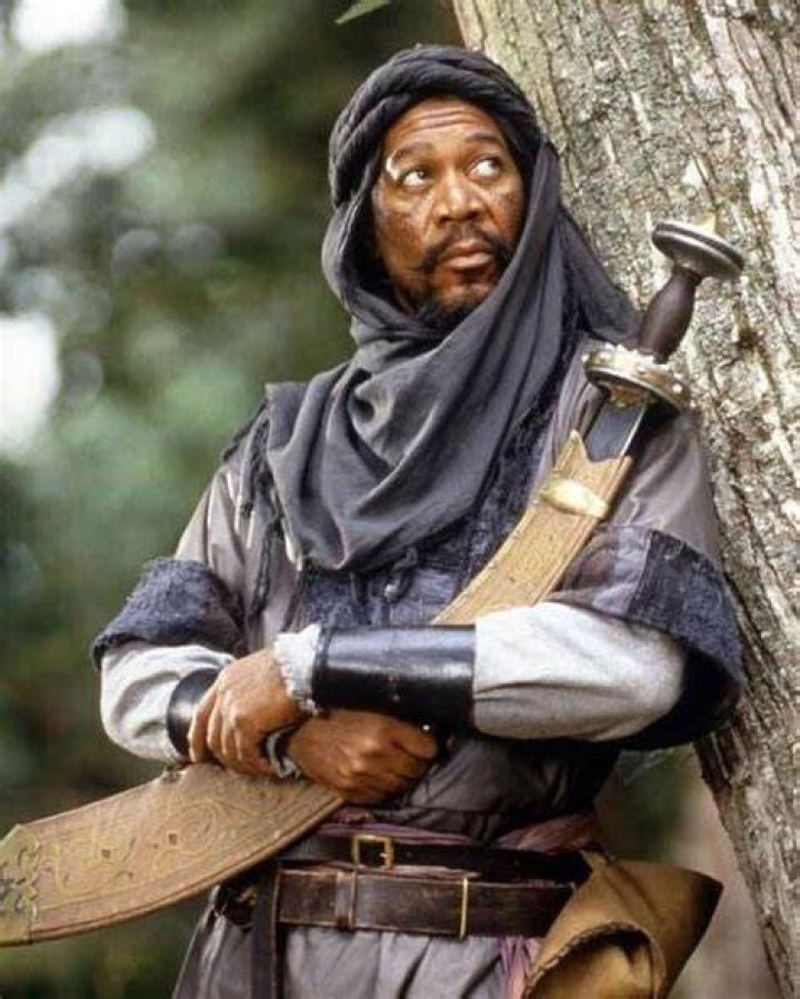 Morgan Freeman as Azeem in Robin Hood: Prince of Thieves (1991)