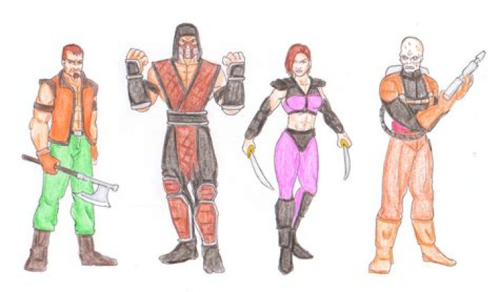 Mortal Kombat-Black Dragon
