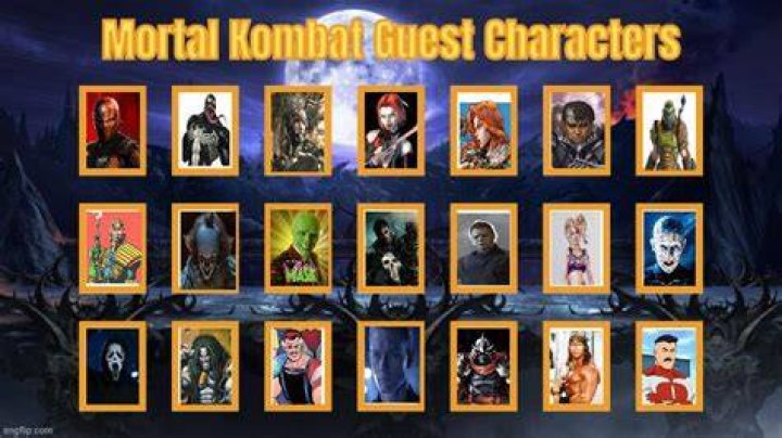 Mortal Kombat Guest Characters