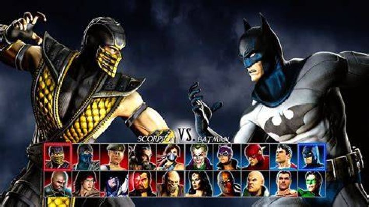 Mortal Kombat vs DC Universe