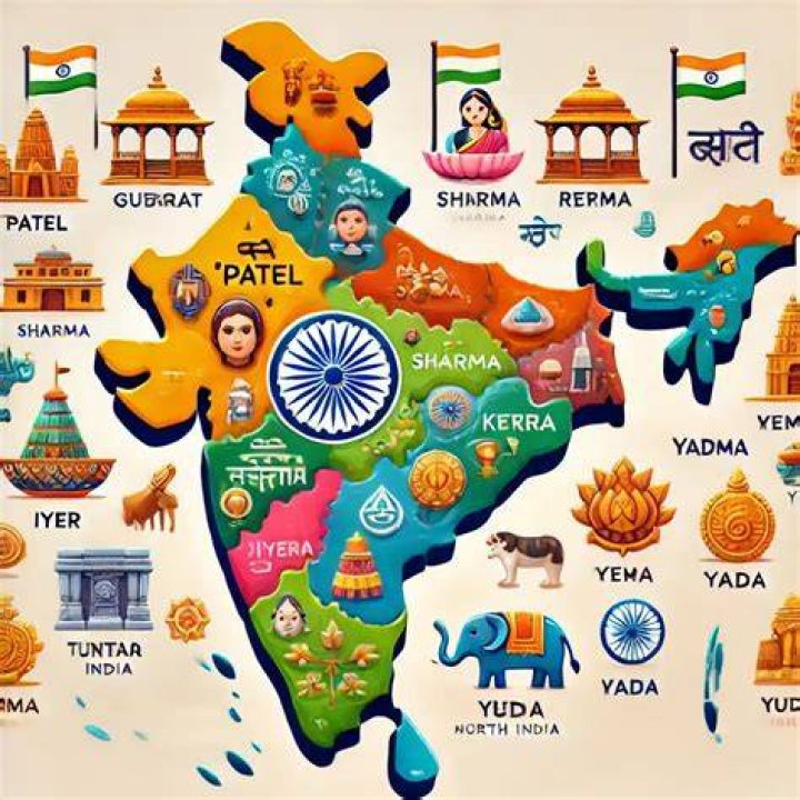 Most Popular Surnames in India Popular In India