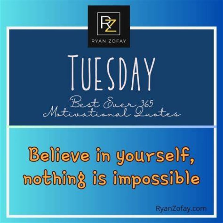 Motivation Tuesday: Ignite Your Week With Inspiration