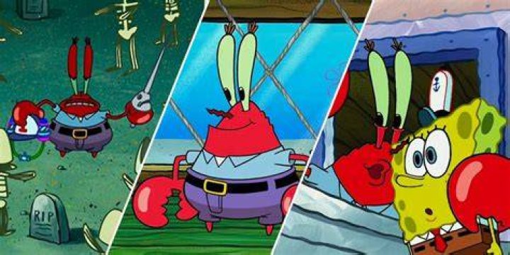Mr. Krabs as Best SpongeBob Character in Best & Worst of Nickelodeon
