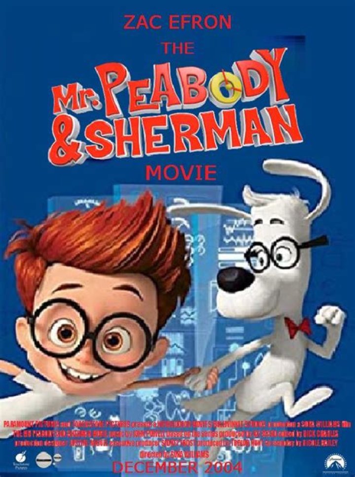 Mr. Peabody and Sherman (2004)