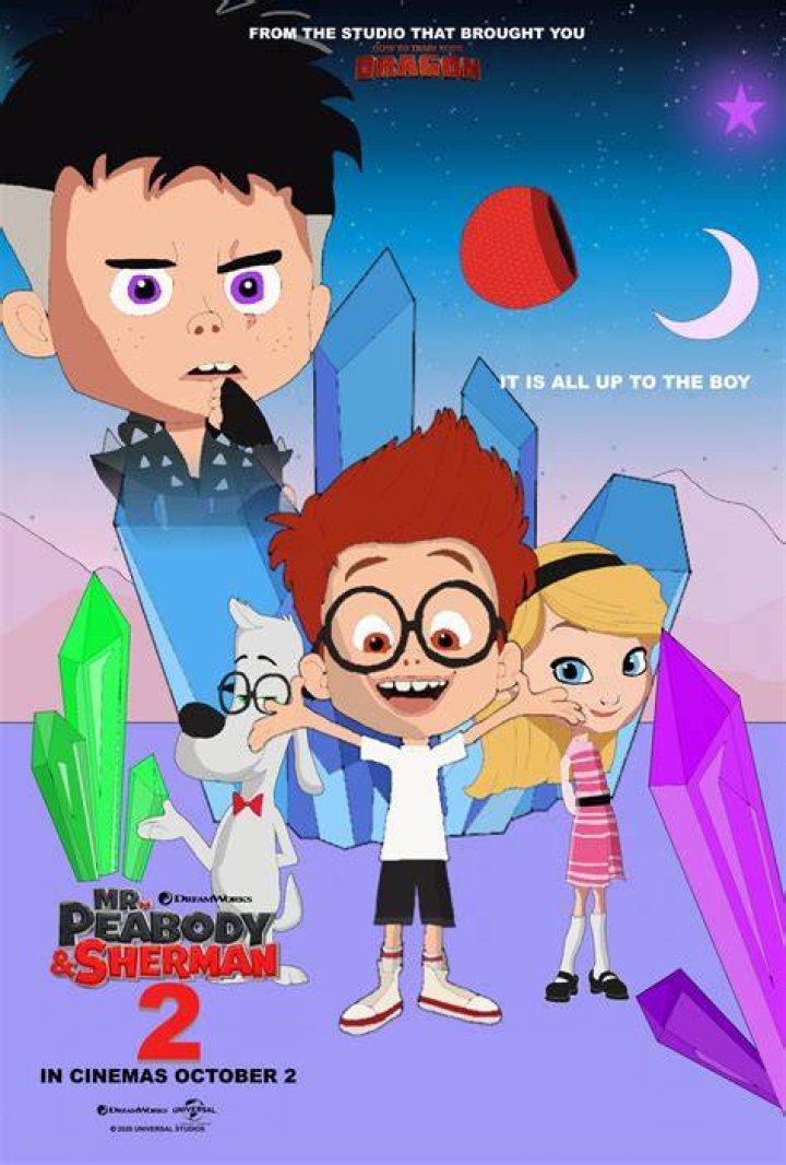 Mr Peabody And Sherman 2: The Future