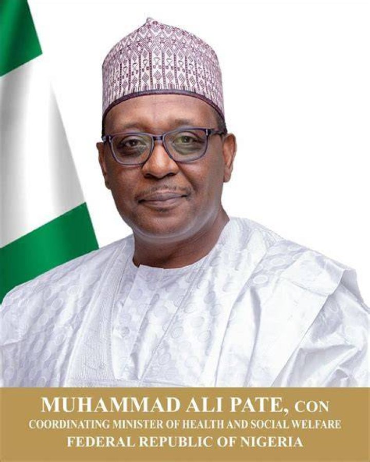 Muhammad Ali Pate's speech at Virtual Parliamentary Briefing on