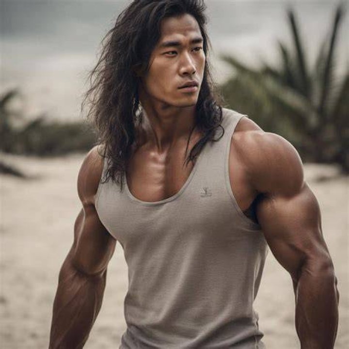 MUSCULAR ADAM YAMAGUCHI.... by dekeklein on DeviantArt