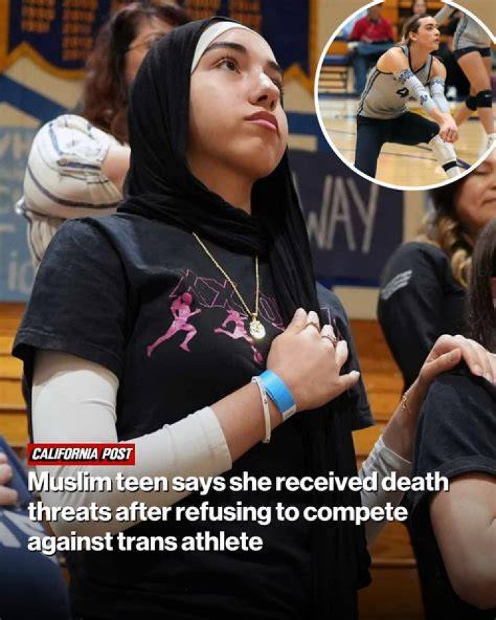Muslim teen received death threats after twerking in street wearing