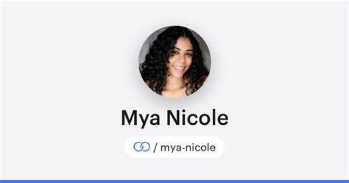 Mya Nicole: The Rise Of A Social Media Influencer