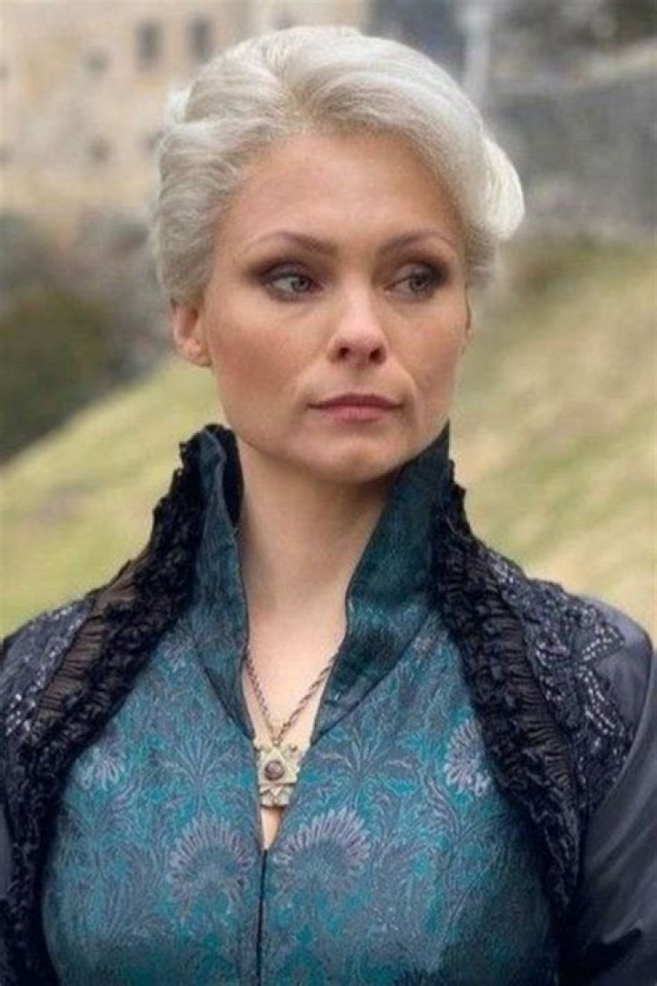 MyAnna Buring as Tissaia de Vries in The Witcher
