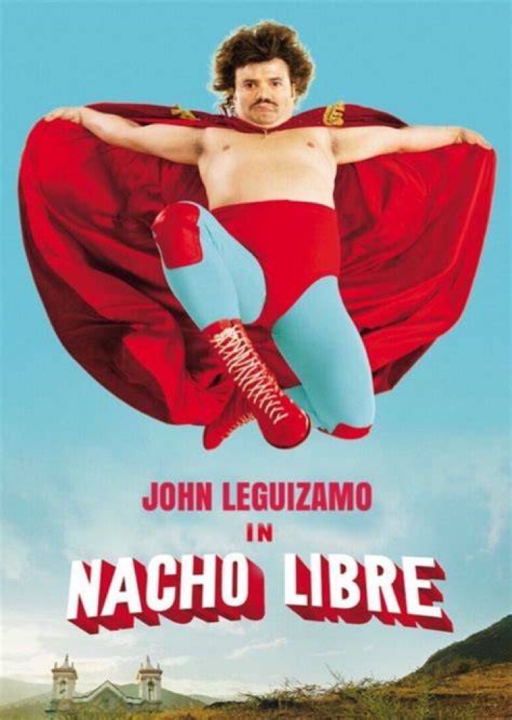 Nacho Libre ( my version ) 