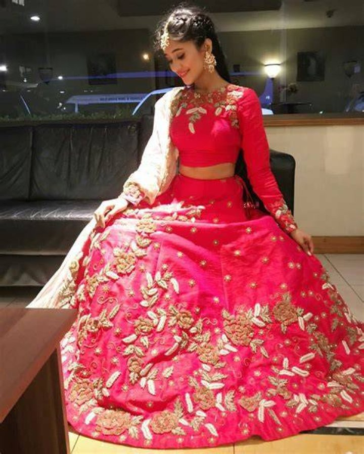Naira yrkkh Dresses, Lehnga dress, Bridal outfits