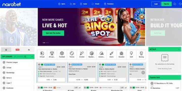 Nairabet Nigeria Login How to Log In With Your Mobile in 2024