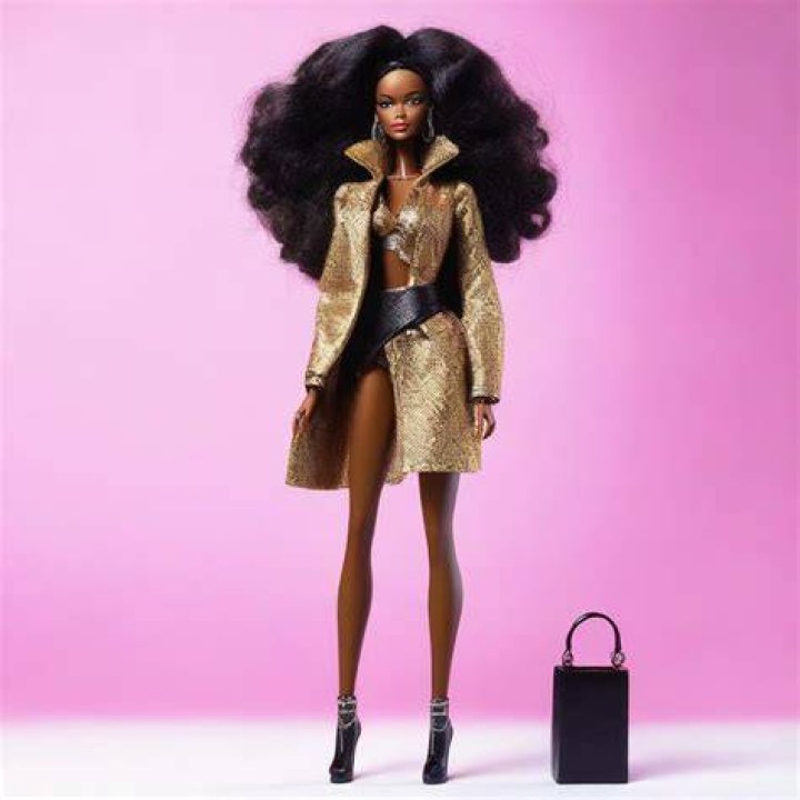 Naomi Campbell as President Barbie in Barbie 