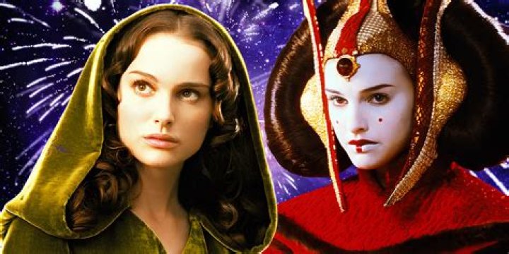 Natalie Portman as Padm&eacute; Amidala in Fan Casting All the Star Wars Characters