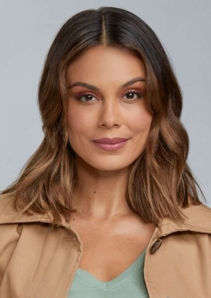 Nathalie Kelley as Black Orchid in Cast DC Latino Superheroes