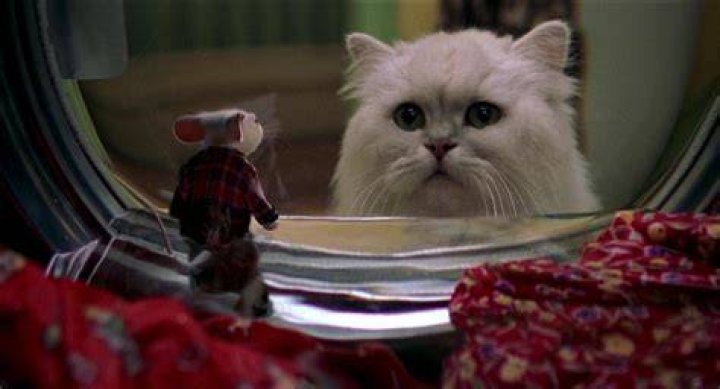 Nathan Lane as Snowbell in Stuart Little