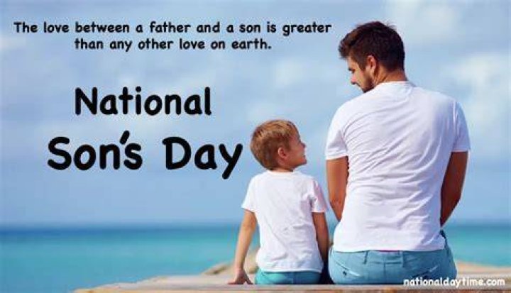 National Sons Day Images, HD Pictures & and Photos Free in 2023