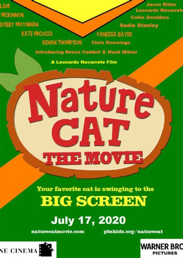 Nature Cat (voice) Fan Casting for Nature Cat: The Movie (2021) | myCast