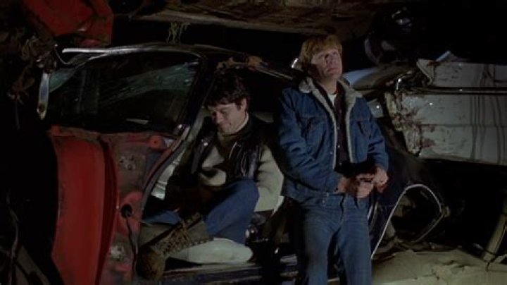 Neil Affleck as Axel Palmer in My Bloody Valentine: Return of the Miner (2009)