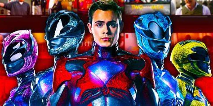 Netflix Movie : Power Rangers 