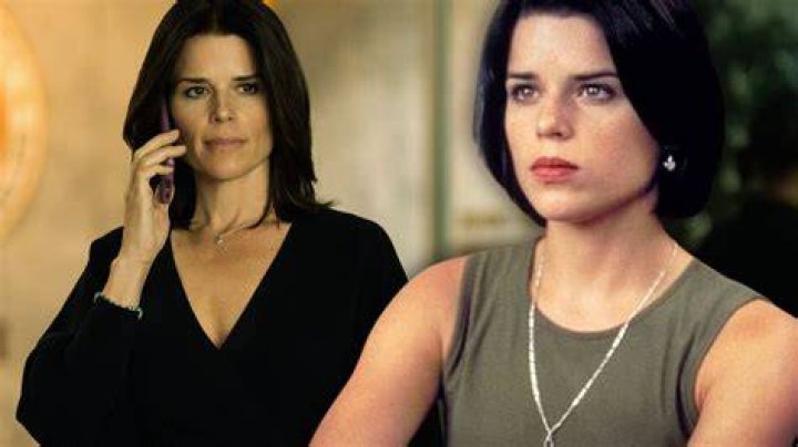Neve Campbell as Irene Abernathy in Small Soldiers (2018)