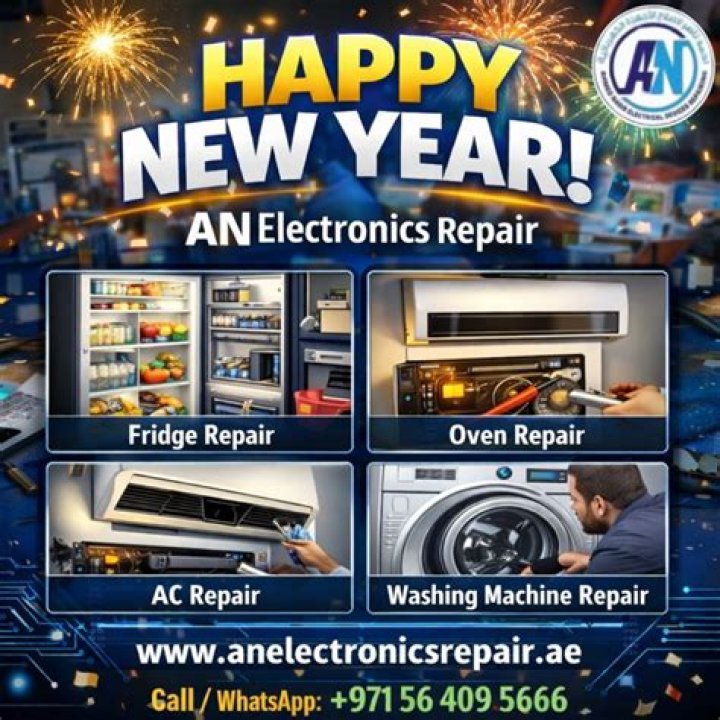 New Year Repair