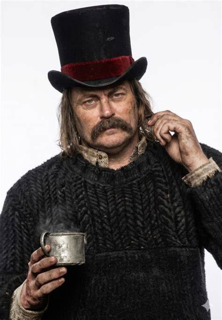 Nick Offerman as Simon Pearson. in Red Dead Redemption 1 and 2.