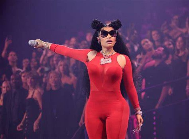 Nicki Minaj as Sextina Aquafina in Live Action Bojack Horseman