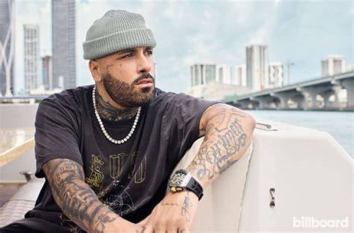 Nicky Jam as Nicky Jam:El Ganador in Face Claims Sorted by TV Shows