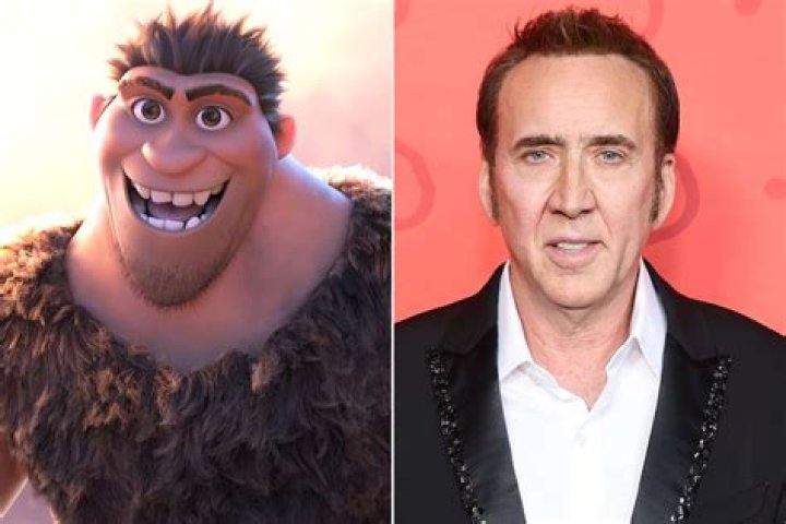 Nicolas Cage as Grug in The Croods