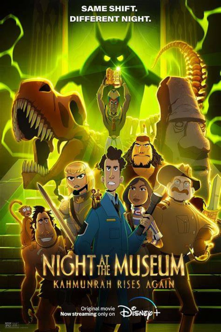 Night at the Museum kahmunrah rises again