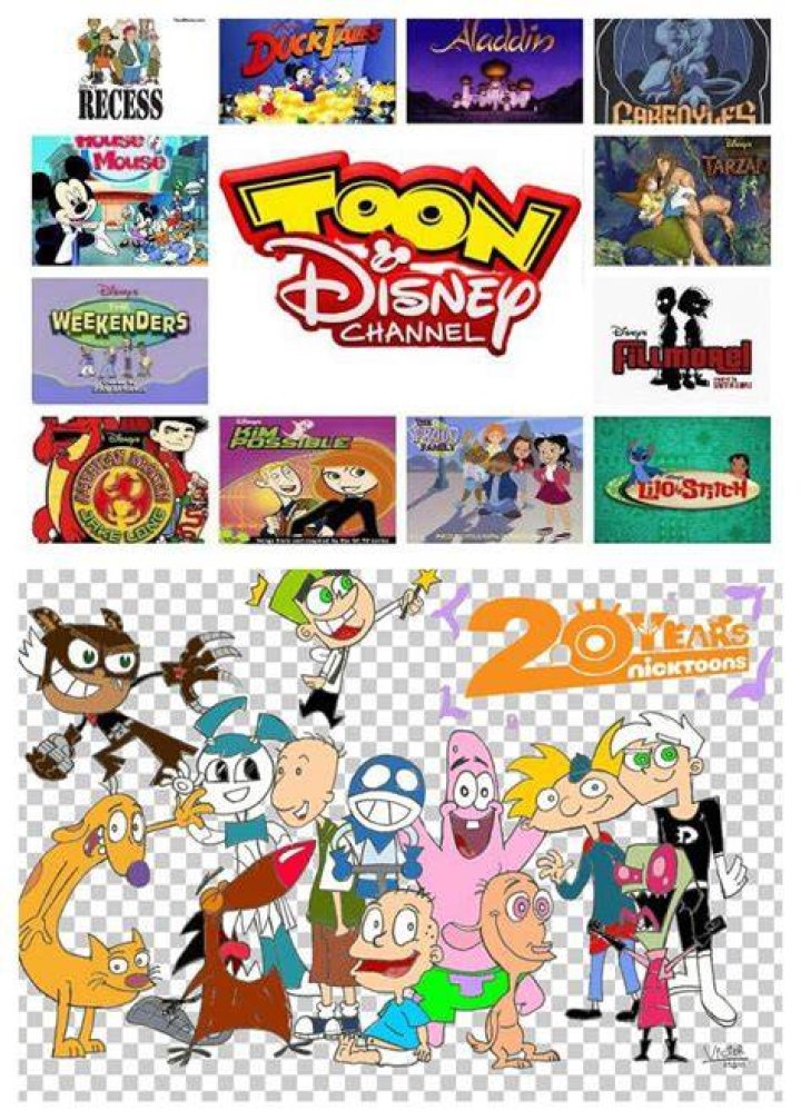 Nostalgic Cartoon Intros (MOSTLY 2000s) WORLDWIDE YouTube