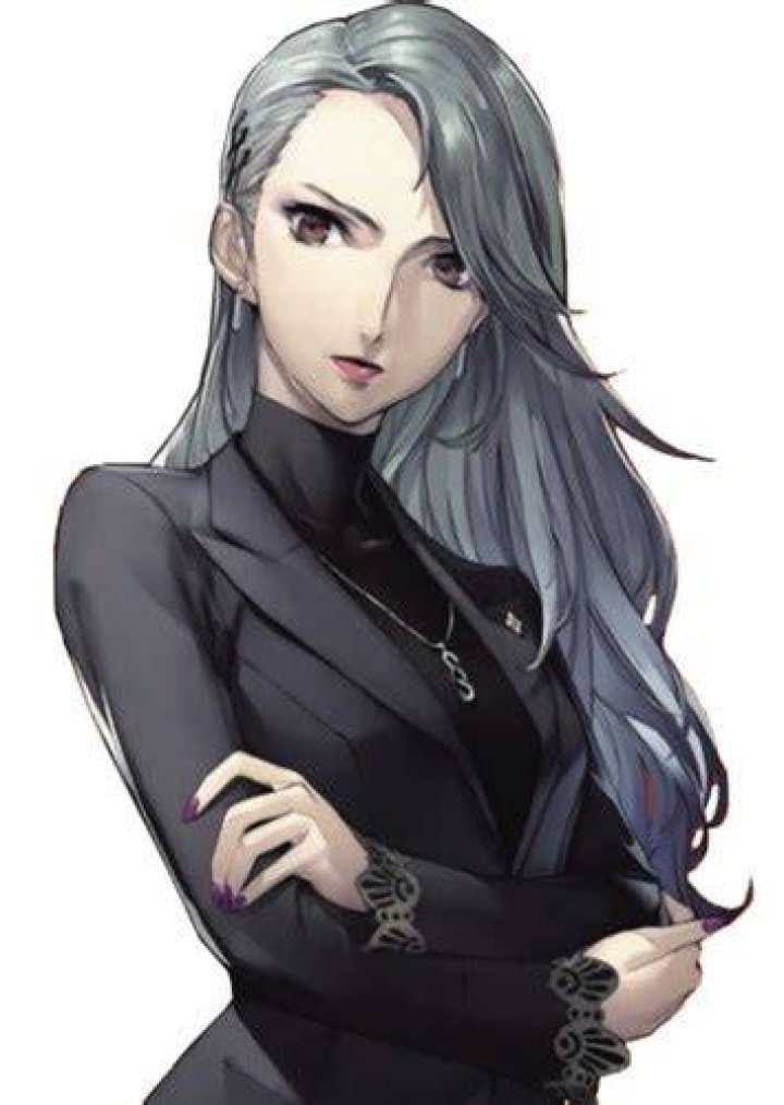 Nozomi Sasaki as Sae Niijima in Shin Megami Tensei: Persona 5 