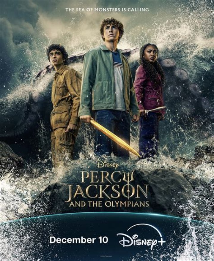 OFFICIAL Percy Jackson (Disney+)