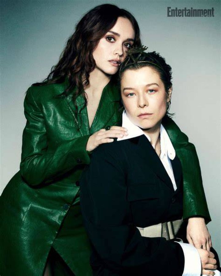 Olivia Cooke as Emma D'Arcy in Actors who should play love interests of other actors ( lesbian version )