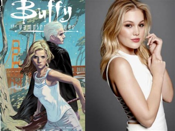 Olivia Holt as Buffy Summers in Buffy the Vampire Slayer: New Beginnings