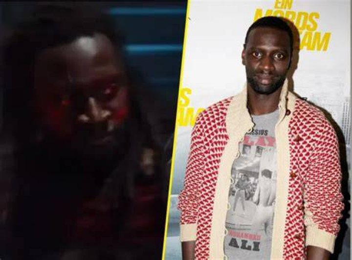 Omar Sy as Frenchie in Moon Knight