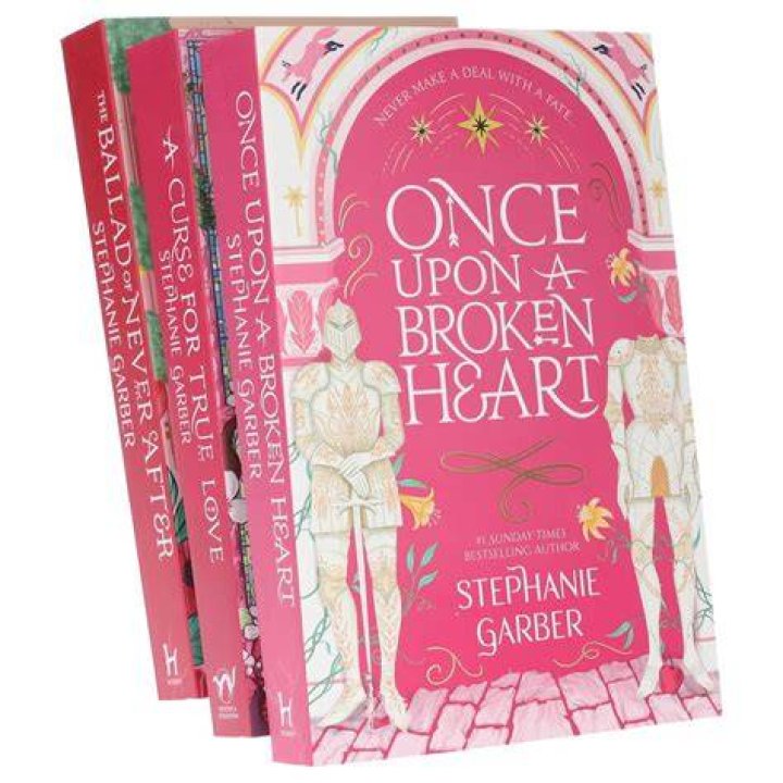 Once Upon A Broken Heart